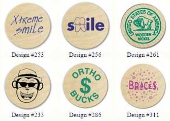 wooden nickel